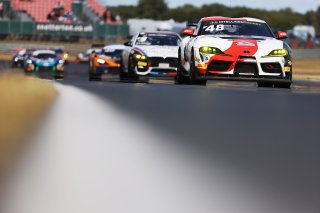 Tom Edgar / Jordan Collard - Toyota GAZOO Racing UK Toyota GR Supra GT4
 | British GT/JEP