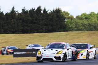 Ross Wylie / Matthew Graham - Valluga Racing Porsche 718 Cayman GT4 RS CS
 | British GT/JEP