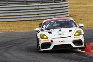 Ross Wylie / Matthew Graham - Valluga Racing Porsche 718 Cayman GT4 RS CS
 | British GT/JEP