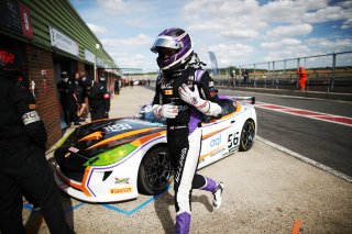 Joe Wheeler / Freddie Tomlinson - Assetto Motorsport Ginetta G56 GT4
 | British GT/JEP