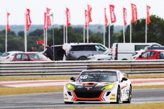 Joe Wheeler / Freddie Tomlinson - Assetto Motorsport Ginetta G56 GT4
 | British GT/JEP