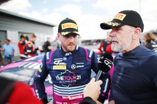 Ian Loggie / Callum MacLeod - RAM Racing Mercedes-AMG GT3
 | British GT/JEP