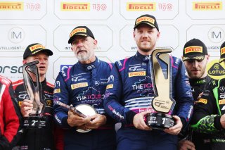 Ian Loggie / Callum MacLeod - RAM Racing Mercedes-AMG GT3
 | British GT/JEP