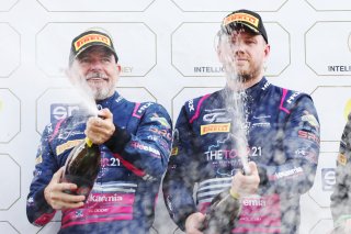 Ian Loggie / Callum MacLeod - RAM Racing Mercedes-AMG GT3
 | British GT/JEP