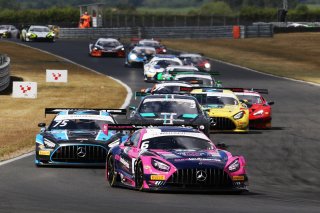 Ian Loggie / Callum MacLeod - RAM Racing Mercedes-AMG GT3
 | British GT/JEP