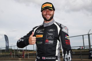 Matt Cowley - Academy Motorsport Ford Mustang GT4
 | British GT/JEP