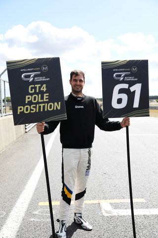 Matt Cowley / Marco Signoretti - Academy Motorsport Ford Mustang GT4
 | British GT/JEP