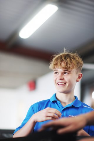 Seb Hopkins - Team Parker Racing Porsche 718 Cayman GT4 RS CS
 | British GT/JEP