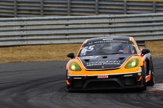 Seb Hopkins / Jamie Orton - Team Parker Racing Porsche 718 Cayman GT4 RS CS
 | British GT/JEP