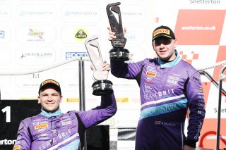 Aaron Morgan / Bobby Trundley - Team BRIT McLaren 570S GT4
 | British GT/JEP