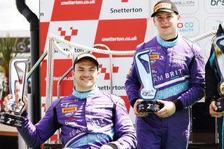 Aaron Morgan / Bobby Trundley - Team BRIT McLaren 570S GT4
 | British GT/JEP