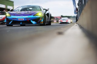 Aaron Morgan / Bobby Trundley - Team BRIT McLaren 570S GT4
 | British GT/JEP