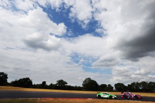 Ed McDermott / Michael Broadhurst - Motus One Racing McLaren 570S GT4, Ian Loggie / Callum MacLeod - RAM Racing Mercedes-AMG GT3
 | British GT/JEP