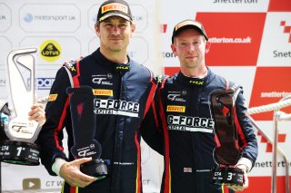 Ed McDermott / Michael Broadhurst - Motus One Racing McLaren 570S GT4
 | British GT/JEP