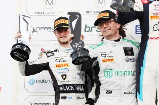Adam Balon / Sandy Mitchell - Barwell Motorsport Lamborghini Huracan GT3 Evo
 | British GT/JEP