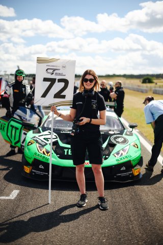 Barwell Motorsport Lamborghini Huracan GT3 Evo
 | British GT/JEP