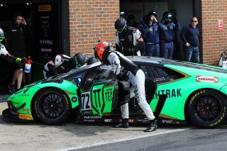 Adam Balon / Sandy Mitchell - Barwell Motorsport Lamborghini Huracan GT3 Evo
 | British GT/JEP