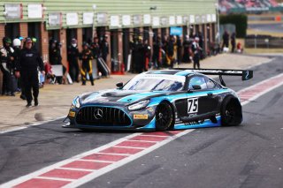 Flick Haigh / Jonny Adam - 2 Seas Motorsport Mercedes-AMG GT3
 | British GT/JEP