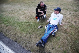 Jamie Stanley - Fox Motorsport McLaren 720S GT3 - Marcus Clutton - Enduro Motorsport McLaren 720S GT3
 | British GT/JEP