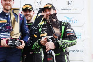 Richard Neary / Sam Neary - Team Abba Racing Mercedes-AMG GT3
 | British GT/JEP