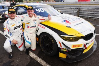 Jack Brown / Will Burns - Century Motorsport BMW M4 GT4
 | British GT/JEP
