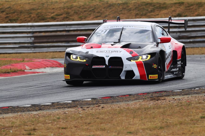 Betty Chen / Joel Eriksson - Century Motorsport BMW M4 GT3

