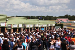 Fans
 | British GT/JEP