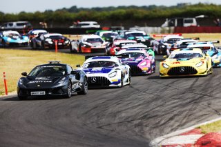 Lotus Saftey Car
 | British GT/JEP