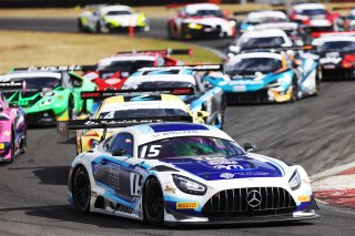 Race 2 Start GT3 - John Ferguson / Ulysse De Pauw - RAM Racing Mercedes-AMG GT3
 | British GT/JEP