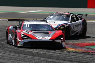 Graham Davidson / Martin Plowman - Paddock Motorsport McLaren 720S GT3
 | British GT/JEP