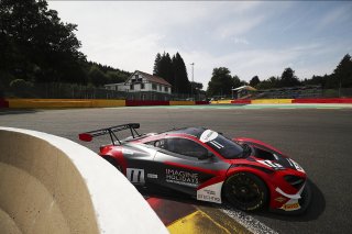 Graham Davidson / Martin Plowman - Paddock Motorsport McLaren 720S GT3 
 | British GT/JEP