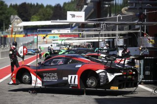 Graham Davidson / Martin Plowman - Paddock Motorsport McLaren 720S GT3
 | British GT/JEP