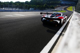 Graham Davidson / Martin Plowman - Paddock Motorsport McLaren 720S GT3  | British GT/JEP