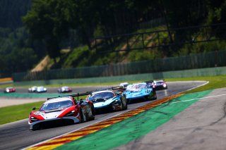 Graham Davidson / Martin Plowman - Paddock Motorsport McLaren 720S GT3
 | British GT/JEP
