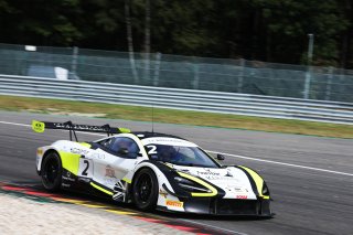 Simon Watts / James Kell - Team Rocket RJN McLaren 720S GT3 
 | British GT/JEP