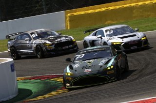 Josh Miller / Jamie Day - R Racing Aston Martin Vantage AMR GT4 
 | British GT/JEP