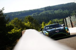 Josh Miller / Jamie Day - R Racing Aston Martin Vantage AMR GT4 
 | British GT/JEP