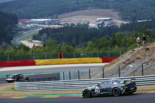 Josh Miller / Jamie Day - R Racing Aston Martin Vantage AMR GT4 
 | British GT/JEP
