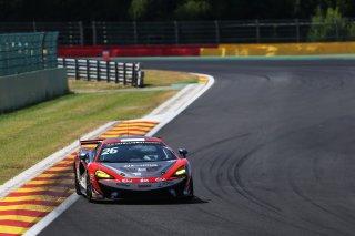 Ashley Marshall / Moh Ritson - Paddock Motorsport McLaren 570S GT4 
 | British GT/JEP