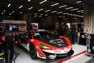 Ashley Marshall / Moh Ritson - Paddock Motorsport McLaren 570S GT4 
 | British GT/JEP
