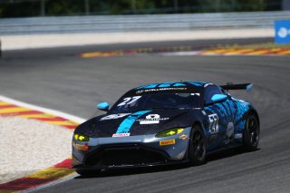 Matt Topham / Darren Turner - Newbridge Motorsport Aston Martin Vantage AMR GT4 
 | British GT/JEP