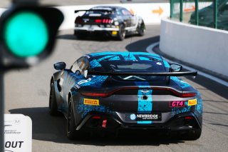 Matt Topham / Darren Turner - Newbridge Motorsport Aston Martin Vantage AMR GT4 
 | British GT/JEP