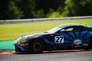 Matt Topham / Darren Turner - Newbridge Motorsport Aston Martin Vantage AMR GT4 
 | British GT/JEP