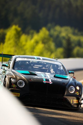Mark Sansom / Will Tregurtha - Assetto Motorsport Bentley Continental GT3 
 | British GT/JEP