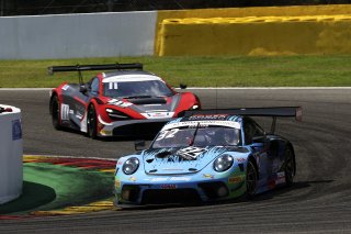 Alex Malykhin / James Dorlin - Redline Racing Porsche 911 GT3 R 
 | British GT/JEP