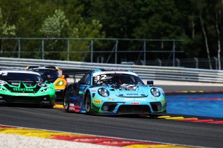 Alex Malykhin / James Dorlin - Redline Racing Porsche 911 GT3 R 
 | British GT/JEP