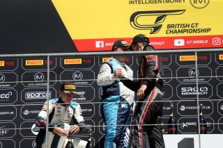 Alex Malykhin / James Dorlin - Redline Racing Porsche 911 GT3 R 
 | British GT/JEP