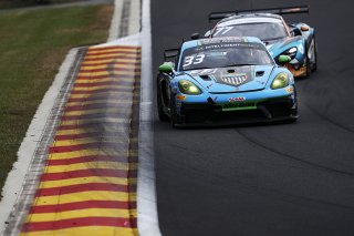 Kevin Tse / Antares Au - Herberth Motorsport Porsche 718 Cayman GT4 CS RS 
 | British GT/JEP