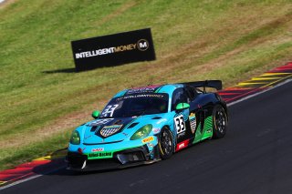 Kevin Tse / Antares Au - Herberth Motorsport Porsche 718 Cayman GT4 CS RS 
 | British GT/JEP