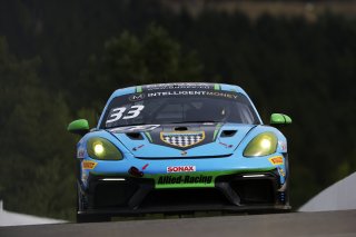Kevin Tse / Antares Au - Herberth Motorsport Porsche 718 Cayman GT4 CS RS 
 | British GT/JEP